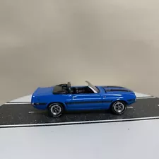 Johnny Lightning Classic Gold 1970 Ford Mustang Shelby GT-500 Convertible 1:64