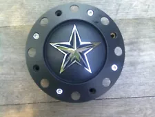 1 KMC XD Series 775 Rockstar Wheel Center Cap 1000775 S409-51 Hubcap Cover