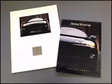 1992 Lexus Coupe SC400 SC300 32-page Original BIG Car Sales Brochure Catalog Set