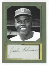 JACKIE ROBINSON - ACEO D. GORDON PROMO TRADING CARD - MINT CONDITION