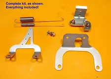 For MOPAR Small Block Tall Intake THROTTLE BRACKET Kit Plymouth Dodge 67-91