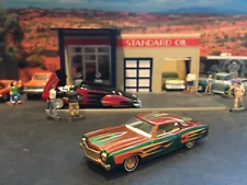 1:64 Hot Wheels Limited Edition 1970 70 Chevy Monte Carlo Lowrider Gold