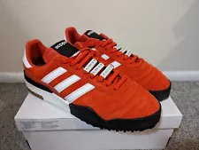 Alexander Wang x Adidas Originals Bball Soccer AW Bold Orange B43593 Size 10.5