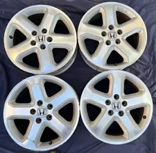 (4) 17" Honda Accord Factory OEM Wheels 17x6.5 Rims 63908 Acura TL Set 2006-2007