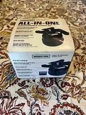 Moultrie All-in-One Timer Battery-Powered Broadcast Feeder Kit UV Resistant