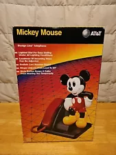 New Disney Mickey Mouse Design Line Vintage 1990 AT&T Phone Collectables