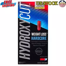 Hardcore Weight Loss Capsules Energy Boost Green Coffee Meta Formula 60 Ct New