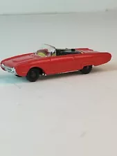 Corgi Husky Toys 1960's Ford Thunderbird Convertible, Nice