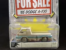 JADA TOYS FOR SALE ‘65 DODGE A-100 DIE CAST METAL BRAND NEW SUPER RARE 1:64