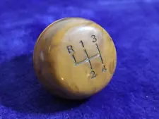 Bakelite 4 Speed Gear Shift Knob Handle Accessory Necker Knob Manual Hot Rod