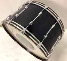 Slingerland 28" Black Bass Drum