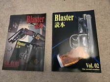 Blade Runner Blaster Soft Back Books by Elfin Knights Press. RARE