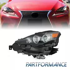 LED For 2014-2016 Lexus IS250 IS200T IS300 IS350 Headlight Left Driver Side Lamp (For: Lexus IS350)