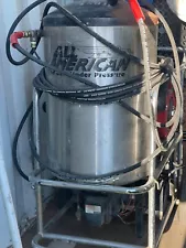 All American Hot Water Pressure Washer