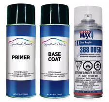 For Chevrolet WA692R Blue Moon Aerosol Paint Primer & Clear Compatible