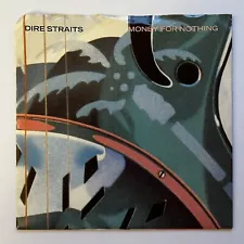 Dire Straits - Money For Nothing (1985) 45 rpm Warner Bros. 7-28950 - VG+