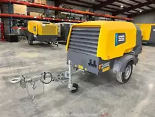 2023 Atlas Copco XATS250 250 CFM S/A Towable Air Compressor Kubota bidadoo -New