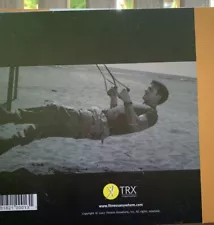 TRX Suspension Fitness Trainer System full Kit for remote, home, or in gym use.