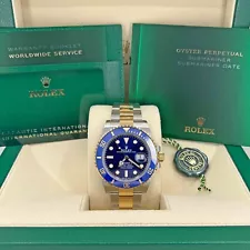 Rolex Submariner, Bluesy, 41mm, Blue Dial, Ref# 126613lb Unworn Complete 2024