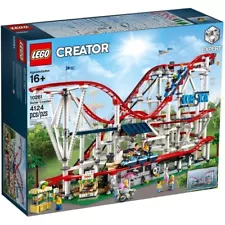 LEGO 10261, Roller Coaster, RETIRED, 4124 pcs, NEW Sealed Box, Fair Grounds!