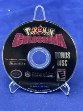 Pokemon Colosseum: Bonus Disc Jirachi (Nintendo GameCube, 2004) Disc Only Tested