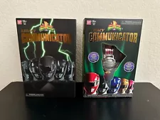 NEW Power Rangers COMMUNICATOR WITH SDCC COLLECTORS SLEEVE *143 Of 500* SEALED