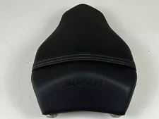 2008-2011 Ducati 848 1098 1198 Superbike SBK Rear Seat Pillion OEM 59510811A (For: Ducati 1098 S Tricolore)