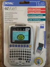 Royal ezVue1 Personal Digital Assistant 1Mb New and Sealed