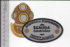 France SCUBA Commercial Diving France Joseph Scauda Helmet 12 Bolts Casque Marse