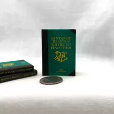 1:6 Scale FANTASTIC BEASTS AND WHERE TO FIND THEM Readable Illustrated Book Gr