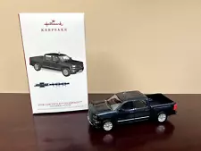 2018 Hallmark Ornament 2018 Chevrolet Silverado Centennial Edition