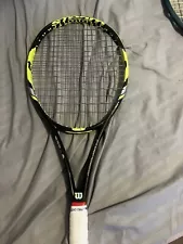 Wilson Steam 99S, 4 3/8 Tennis Racquet