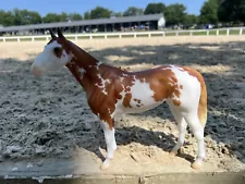 Breyer Breyerfest 2024 Surprise Horse Girls Run the World Matte CHESTNUT PINTO