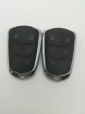 2*Fob Remote key Case shell for 2015 2016 2017 2018 2019 2020 Cadillac Escalade