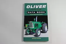 Oliver Tractor Data Book by Brian Rukes PB New & Signed