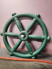 Jungle Gym Kingdom Playground Accessories - Pirate Ship Wheel for Kids Outdoor P