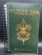 2019 Boy Scout Handbook Scouts BSA Handbook, 14th Edition in Good Condition