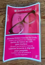 New American Girl Brownie Ombre Glasses for Boy or Girl Doll