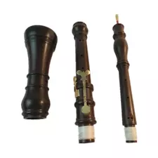 Professional German Baroque style Oboe A-415HZ, Hard rosewood oboe