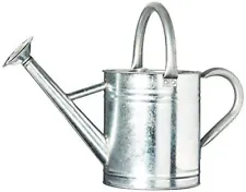 Gardener Select Metal Watering Can, Galvanized - 3.5L (0.92 gallons)