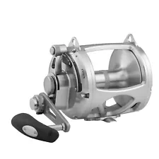 PENN International 80 VISW Conventional Fishing Reel - Silver