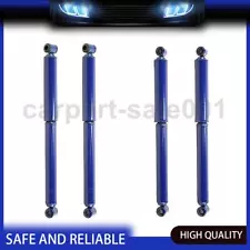 Front Rear Shocks Absorbers 4PCS For 1974-1980 Dodge Ramcharger 3.7L (For: 1975 Dodge Ramcharger)