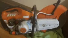 STIHL TS420 Demo/Concrete Saw