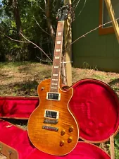 EXCELLENT CONDITION! Gibson Les Paul Standard 2018 Mojave Burst w/ Original Case