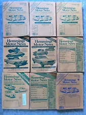 HEMMINGS MOTOR NEWS 1991 - 2004 VINTAGE CAR CLASSICS AUTO TRUCKS ADS pick issues