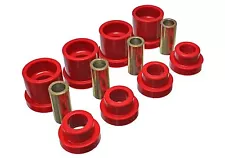 Energy Suspension Rear Subframe Mount Bushing Kit For 240SX 95-98 S14 (RED)