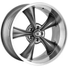 Ridler 695 18x8 5x5" +0mm Gunmetal Wheel Rim 18" Inch