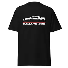 Premium T-shirt For Chevrolet Camaro Z28 4th Gen 1993 Enthusiast Birthday Gift