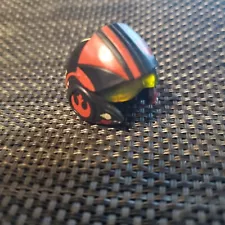 Star Wars Black Series Poe Dameron Rebel Pilot Helmet Custom Fodder Accessory