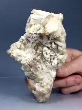 SS Rocks - Calcite, Witherite, Alstonite, Fluorite (Hardin Co, Illinois) 371g